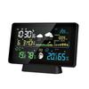 Wireless Weather Station 8-in-1 Indoor/Outdoor Thermometer Temperature Humidity Time Date Radio