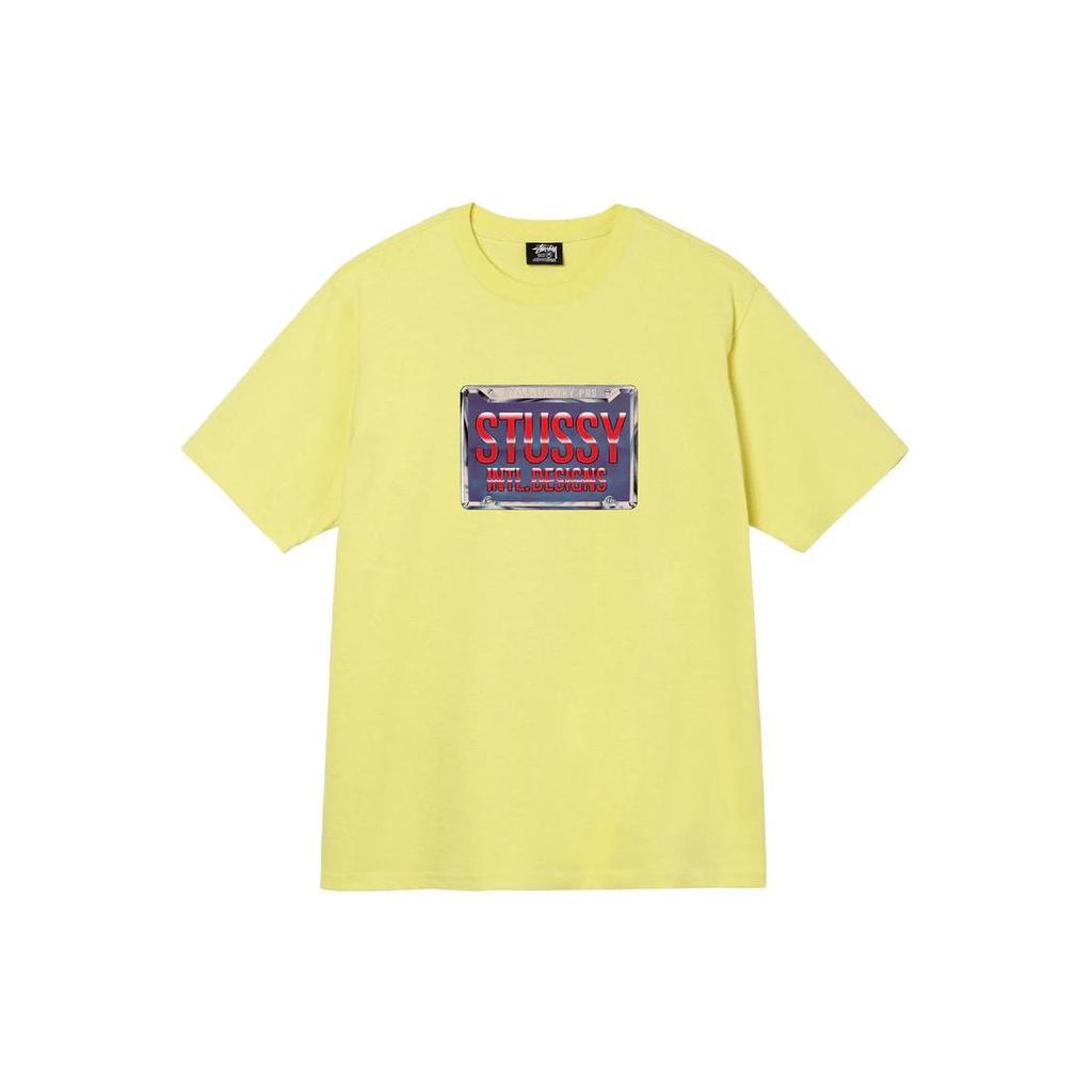 Stussy Plates Tee 1904776