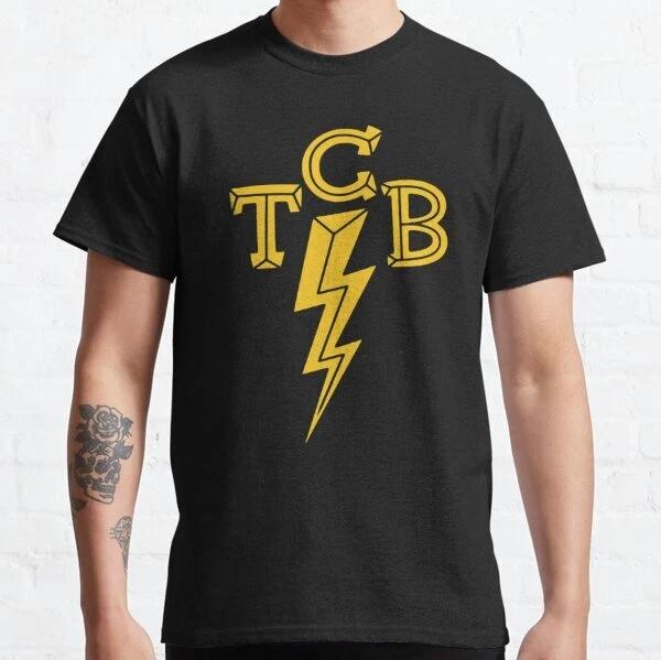 The king of TCB Classic Music Lover Christmas Gift T-Shirt S-3XL