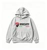 2026 New Unisex Oversized Motor Hoodie Autumn Winter Streetwear Motorcycle Performance Front Logo Print Hooded Sweatshirt