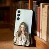 Чехол для телефона E-Ellen P-Pompeo для Samsung S26, S25, S24, S23, S22, S21, Plus, Fe, Lite, Другие Черный Чехол