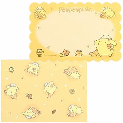 Набор открыток Pom Pom Purin с конвертом и печатью, сделано в Японии Sanrio sanrio (Одеяло)