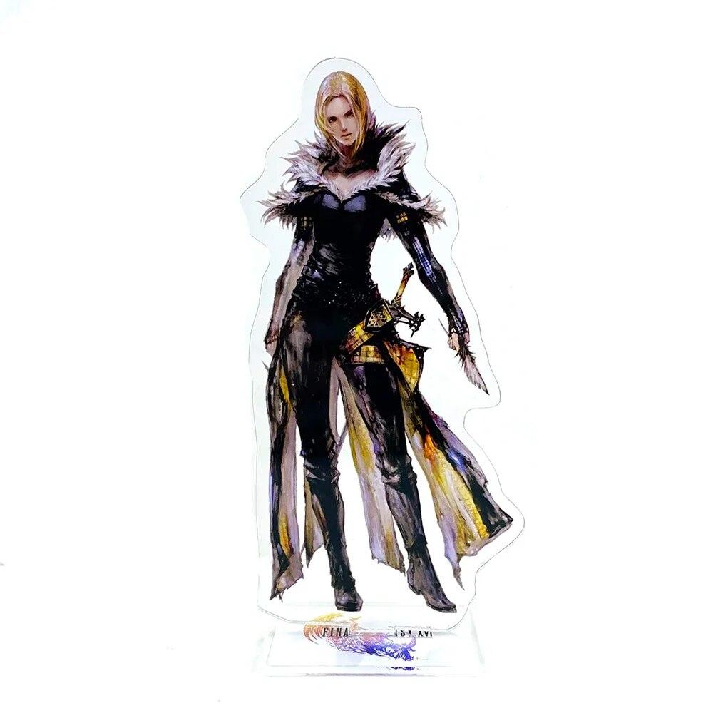 FF16 Сидольфус Теламон Дион Лесаж Барнабас Тармр Бенедикта Харман Джилл Уоррик акриловая подставка игрушка-фигурка
