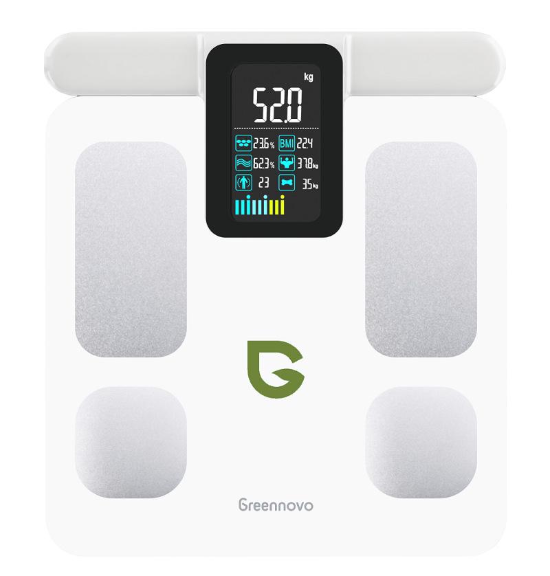 Eight-Electrode Smart Body Fat Bluetooth Scale - Bestseller Health Weight Measurement Scale