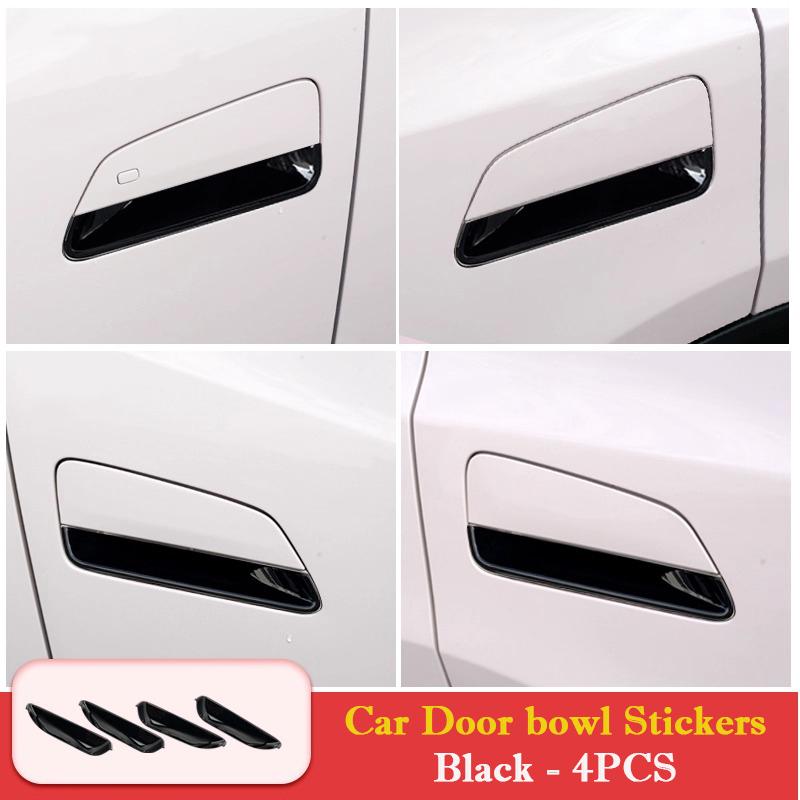 Для BYD Seagull Dolphin Mini Surf ABS Накладка на ручку двери автомобиля Накладка на нишу двери Защитная наклейка Декор Аксессуары для стайлинга авто