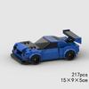 MOC Speed ​​Sports Super Race Car Model Building Blocks Pickup Police Bricks City Racing Vehicle SUV Technical Rally Sport Toy