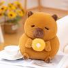 Cute Kepi Capybara Plush Toy Kawaii Cartoon Stuffed Animal Home Decor Plush Doll Gifts For Girl