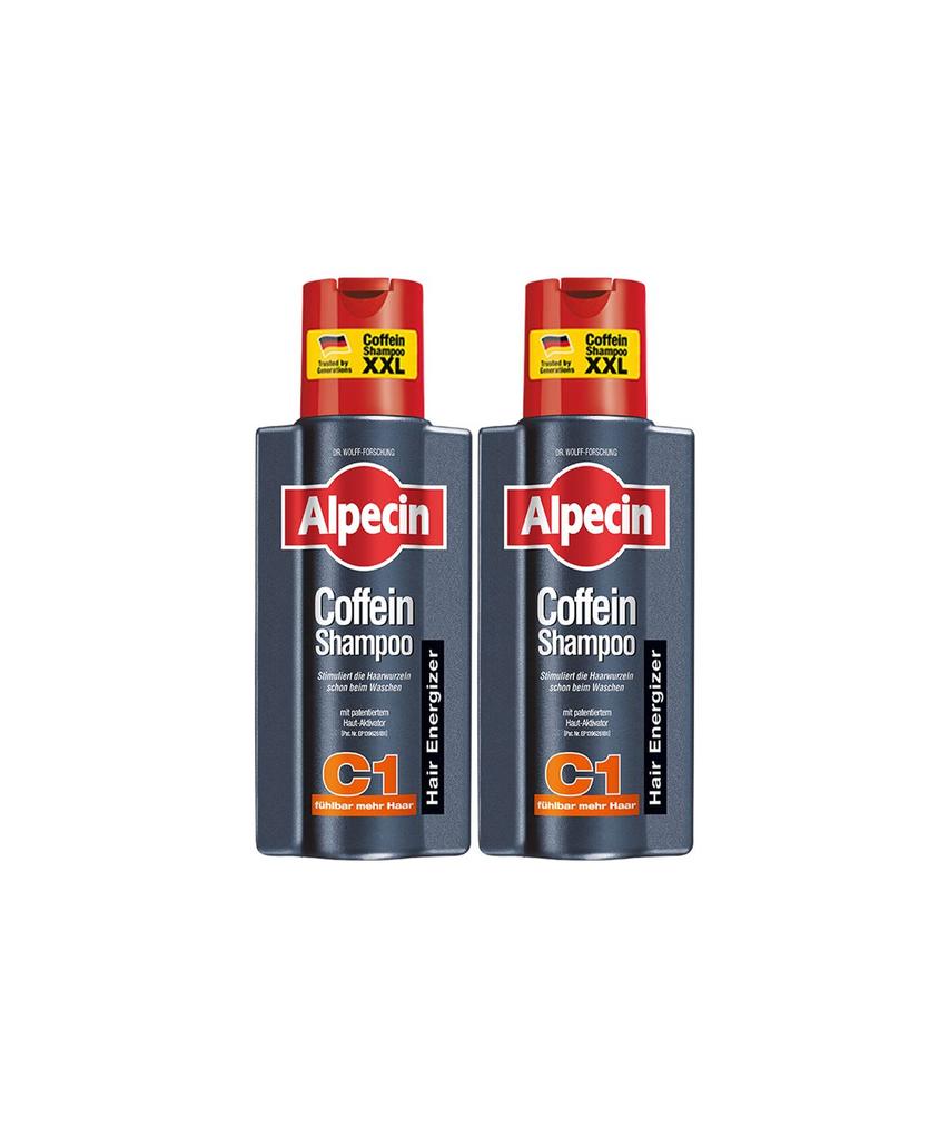 Шампунь Alpecin Caffeine C1 (Укрепление волос) 375 мл x 2