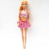 Красочное сексуальное бикини для куклы 11,5 дюймов 1/6, одежда, аксессуары для кукольного домика, купальники и буй, короткая верхняя юбка, купальник 1/6, игрушки