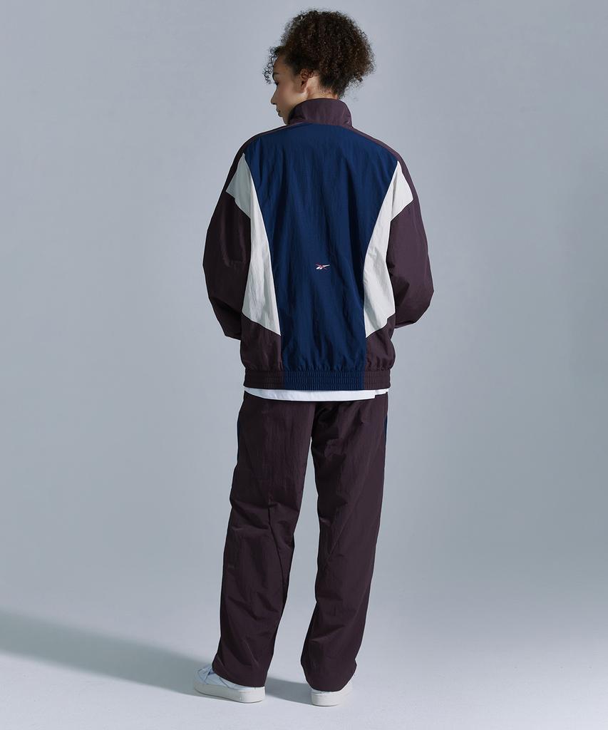 Reebok Штаны для разминки Rival - Бордовый