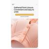 Front Closure Bra Push Up Bra for Women Comfortable Wireless Bralette Solid Color Brassiere Sexy Lingerie 36-46