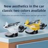 Car Ornament Solar Airplane Ornaments 360 Rotary Car Center Console Powered Aircraft Ornaments Car Interior Decor Accessories