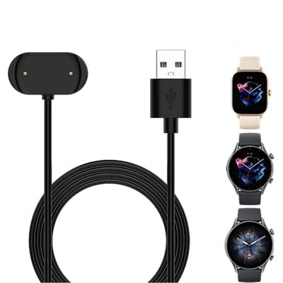 USB-кабель для зарядки для Amazfit GTR 3 4 pro GTR3 GTS3 Магнитная док-станция для зарядки для GTR2 GTR2e Bip U T-rex 2 pro GTR 3 GTS 3