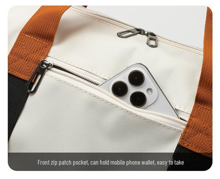 Дорожная сумка большой вместимости для фитнеса, спорта и деловых поездок - Маленький багаж и решение для хранения для студентов