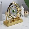Space Celestial Body Motion Instrument, TV Cabinet Decoration Ornament, Desktop Model, Rotating , Orbital Ornament