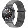 Ремешок 20/22 мм для Galaxy Watch 3/46/42 мм / активный 2 ремешка Samsung Gear S3 Frontier Sport нейлоновый браслет Huawei watch GT 2 41 45 мм
