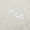 New FILA Sweatshirt Men's Light Khaki Heather Gray F11M445201FLK
