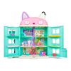 Gabby's Dollhouse Purrfect Dollhouse with 2 Figures, 8 Furniture, 3 Accessories, and 2 Packages, Includes Sounds, Ages 3+, Kids' Toy
