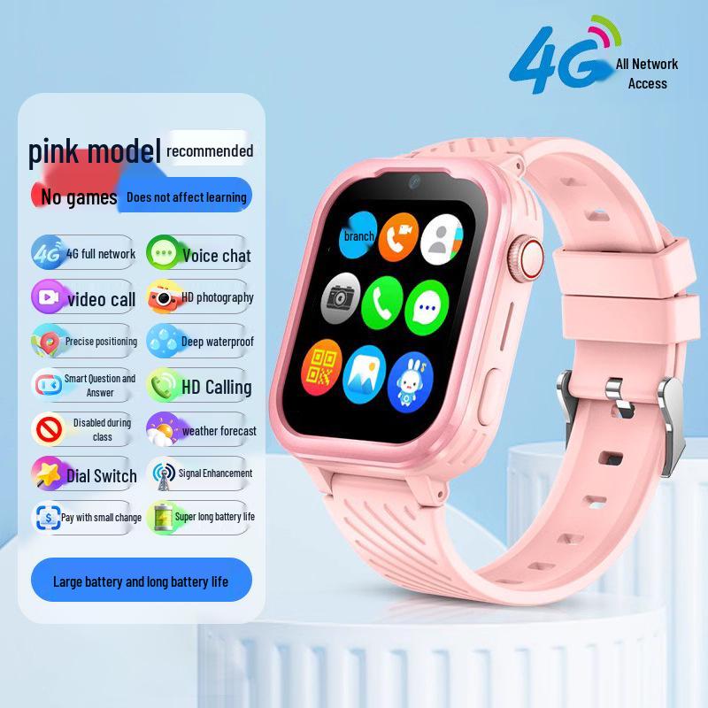 Умные 4G и 5G часы-телефон Mimi Rabbit для подростков и детей