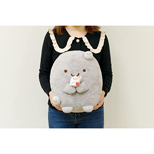 San-X Sumikkogurashi "Minna Atsumarundesu" Atsumarundesu Plush Toy, Dust, MF53201