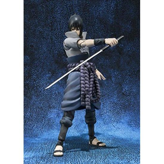 Bandai NARUTO -Наруто- Ураганные Хроники S.H.Figuarts Учиха Саске Параллельный импорт