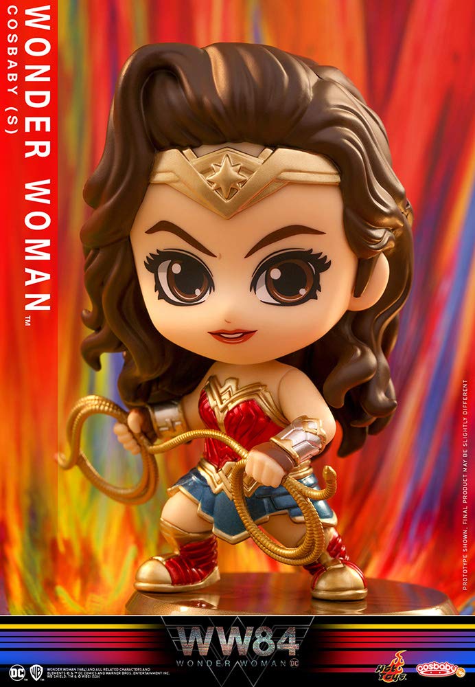 Hot Toys Cosbaby Wonder Woman 1984 Wonder Woman Размер S Фигурка Красная Немасштабная COS#726