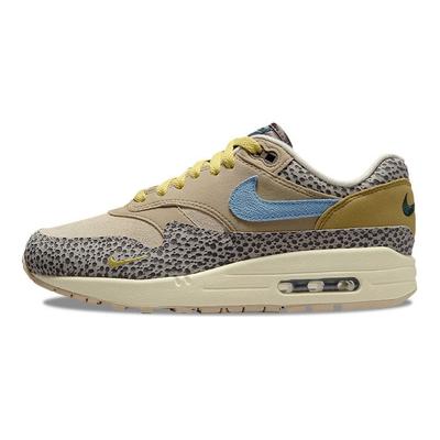 Air Max 1 Safari — женские кроссовки Cobblestone Tan Worn-Blue Limestone DV3027-001