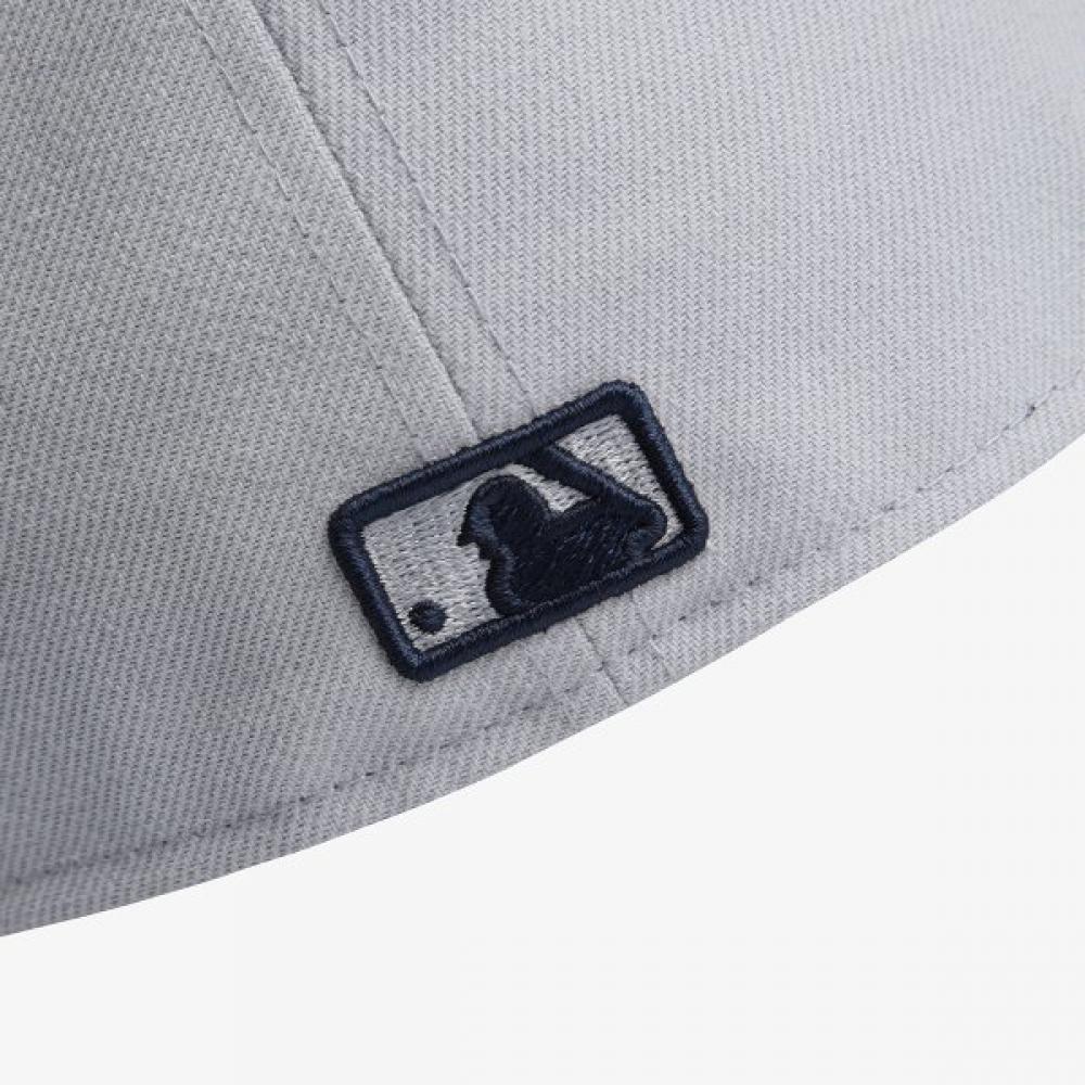 New Era Mlb La Dodgers Базовая приталенная кепка Дельфиний серый 15131702