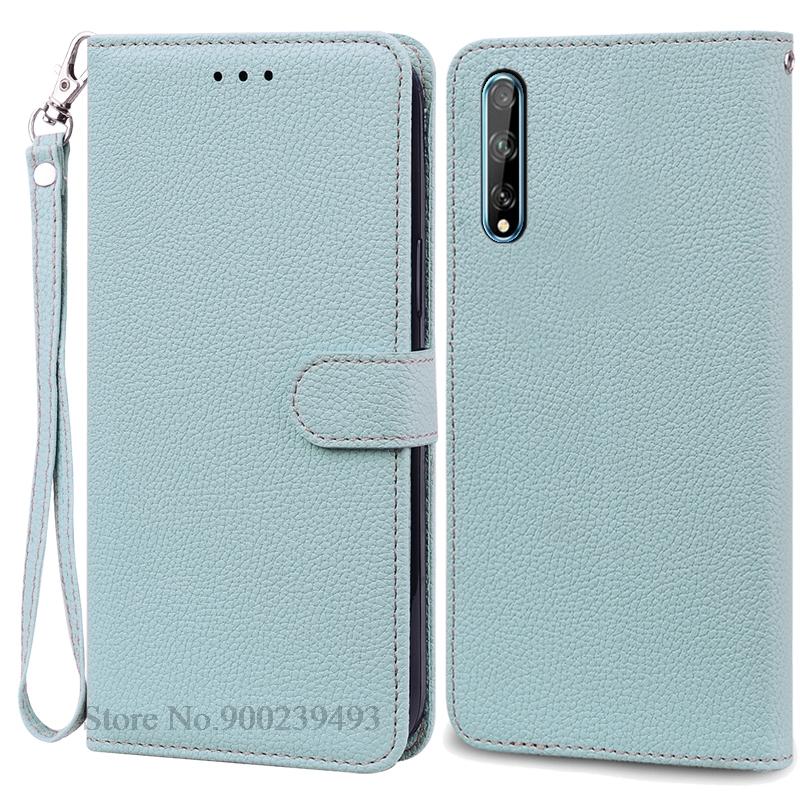 Чехол Y8P для Huawei Y8P Чехол Мягкий ТПУ Силиконовый Кожаный Чехол-книжка для кошелька для Huawei Y8P Чехол Крышка Чехол для телефона с ремешком Coque Fundas