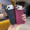 Сотовая сетка Охлаждение Теплоотвод Дышащий Чехол для Телефона для iPhone 17 16 15 14 Plus 13 12 11 Pro Max Матовый ТПУ Чехол