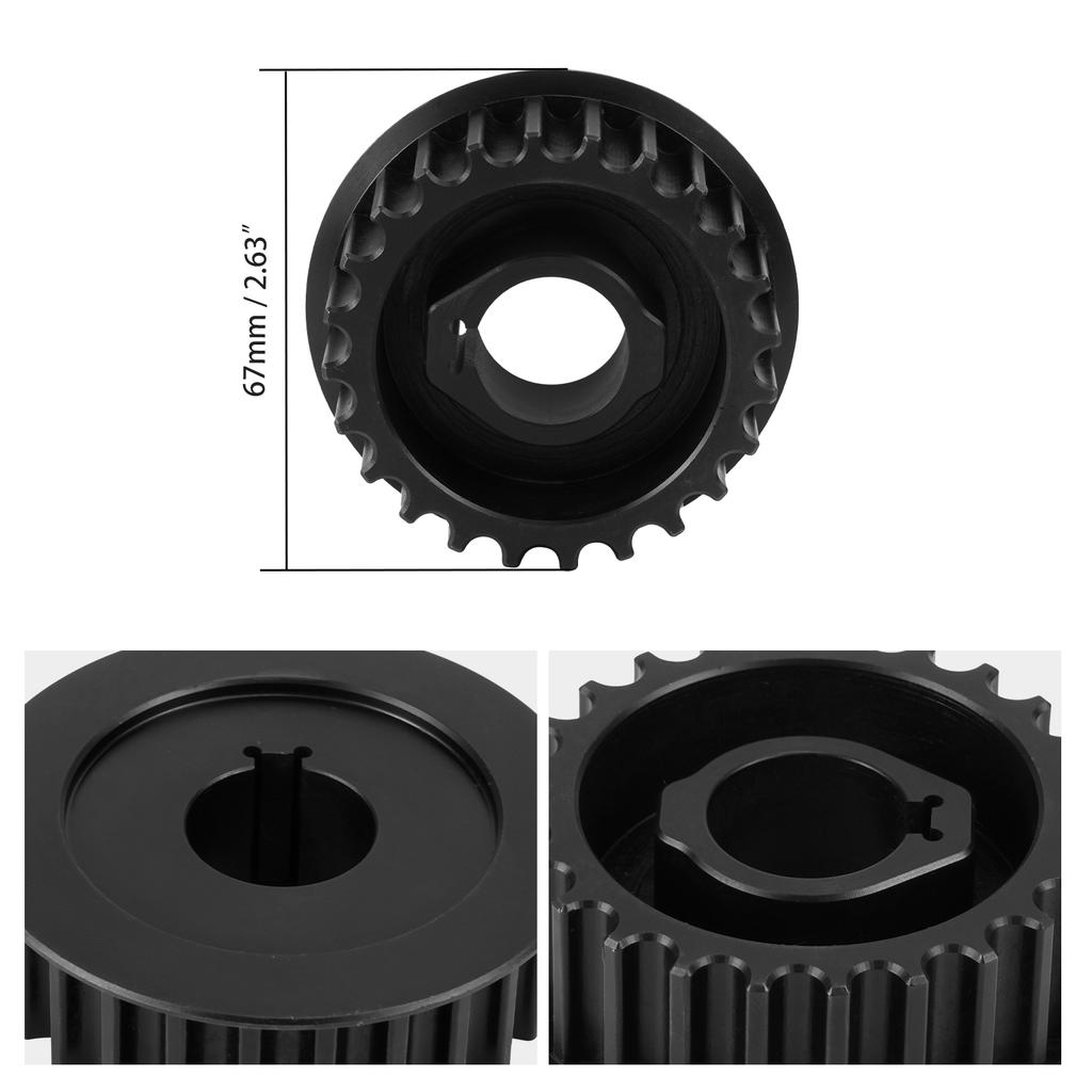 NICECNC Для Surron Light Bee X Для Sur-Ron Light Bee S Для Segway X160 X260 Стальная первичная звездочка 24 зуба Электромотоцикл для бездорожья