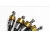5-Piece Titanium-Coated HSS Hole Opener Set for Stainless Steel and Metal Sheet Drilling