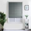 A Set of Blackout Curtains for Windows, Pleated Blinds for Privacy, Cordless Blackout Curtains for Bathrooms, Kitchens, Bedrooms, Offices