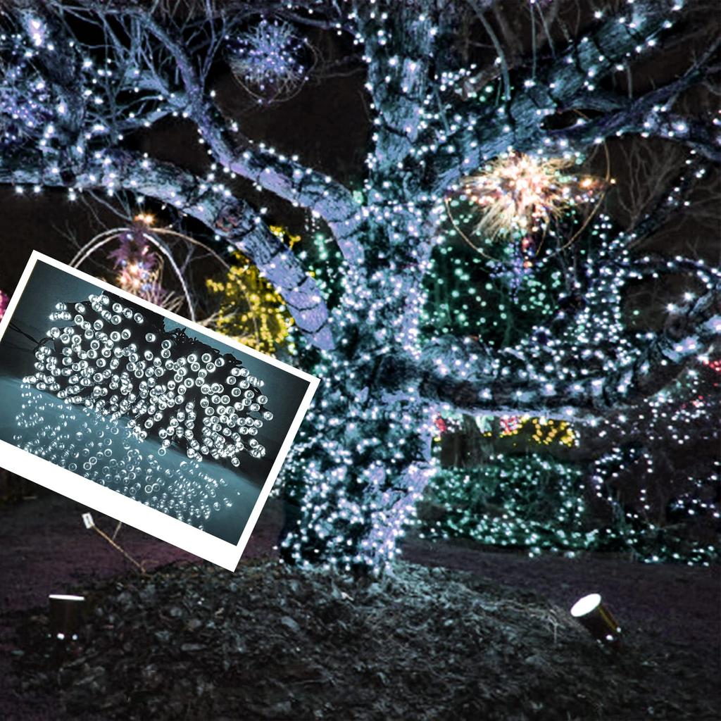 Illumination String 50m 500 Suitable for Indoor and Outdoor Christmas LED String Available In 4 Dark Green Memory Remote Japanese Instruction for and