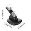 Fast Charging Dual USB Charger Stand Black Gamepads Charger  for Game Controller
