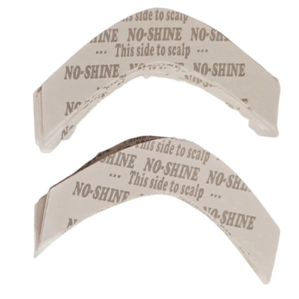 216pcs Strong Hold Waterproof Double Sided Adhesive Tape Strips for Hair Extensions Toupee Wig