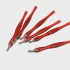 Red Sharp Вилка для удаления омертвевшей кожи для маникюрных инструментов