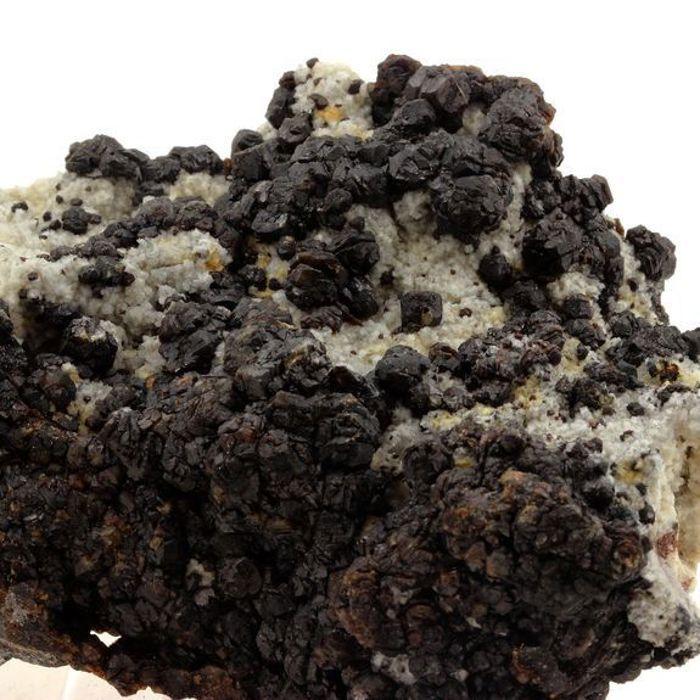 Pierres et Minéraux. Bournonite + Sphalerite. 2138.0 ct. Saint-Laurent-le-Minier, Occitanie, France.