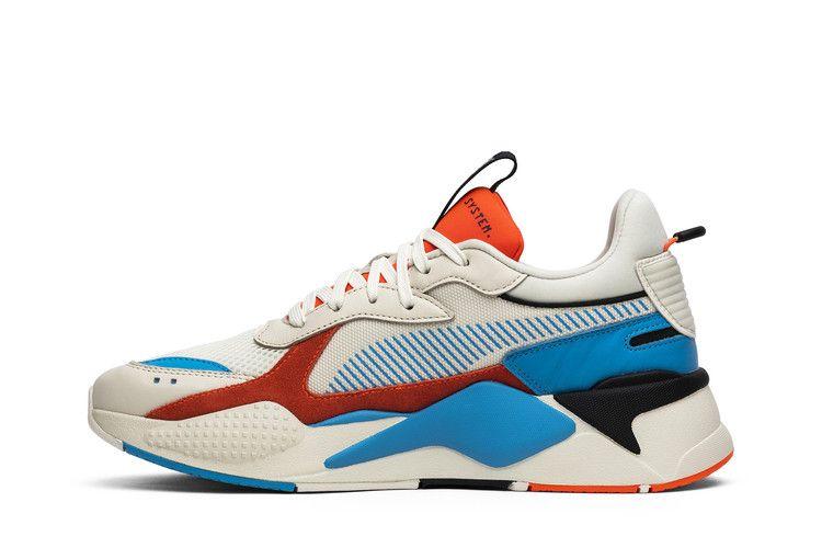 Мужские кроссовки Puma RS-X Reinvention Whisper White/Red Blast