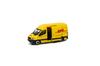 Масштабная модель автомобиля Tiny City Sprinter FL DHL, литой металл 1/76 №90 Mercedes-Benz