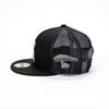 New Era Mesh Cap Snapback 9FIFTY BLACK & WHITE MLB Anaheim Angels