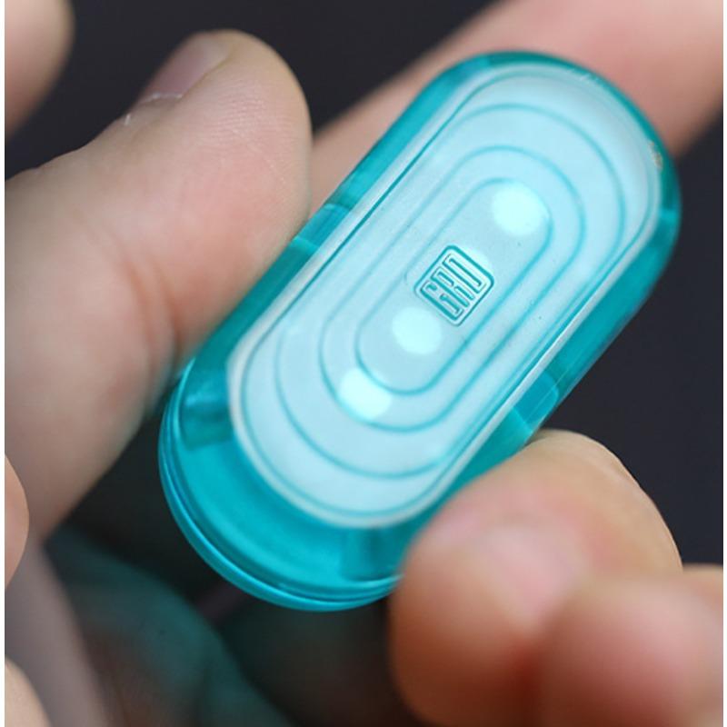 Мини EDC игрушка для снятия стресса Rich Coin Fidget Slider толкающая карта для начинающих и веселых ПК пластик для взрослых детей подарок анти-тревожность