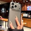 Подходит для чехла для мобильного телефона Apple 17, нового iPhone16Promax ультратонкого ледяного ощущения 15 матового прозрачного 14 защиты от отпечатков пальцев
