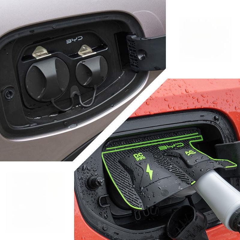 Для BYD Dolphin Surf Haitun EV Защитный чехол на пистолет для зарядки, пылезащитный, водонепроницаемый, защитный, не повреждающий, универсальный для электромобиля