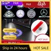 WTNWY1 C200 E200 New 2025 For Mercedes Benz 2P Car Door Lamp Projector Welcome Step Up Puddle Light For Mercedes Benz ML W166 GLE C167