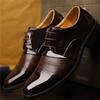 Модные мужские туфли на каблуках, модные, мужские, кроссовки для вечеринок, черные кожаные мокасины, итальянская обувь Sapato Social Masculino
