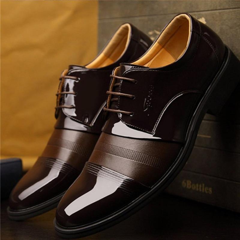 Модные мужские туфли на каблуках, модные, мужские, кроссовки для вечеринок, черные кожаные мокасины, итальянская обувь Sapato Social Masculino