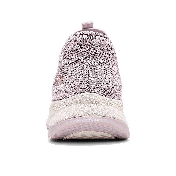 Skechers Bobs Sport Удобные Универсальные Прочные Дышащие Упругие Низкие Походные Кроссовки Женская кроссовка Сиреневый 117745-LIL