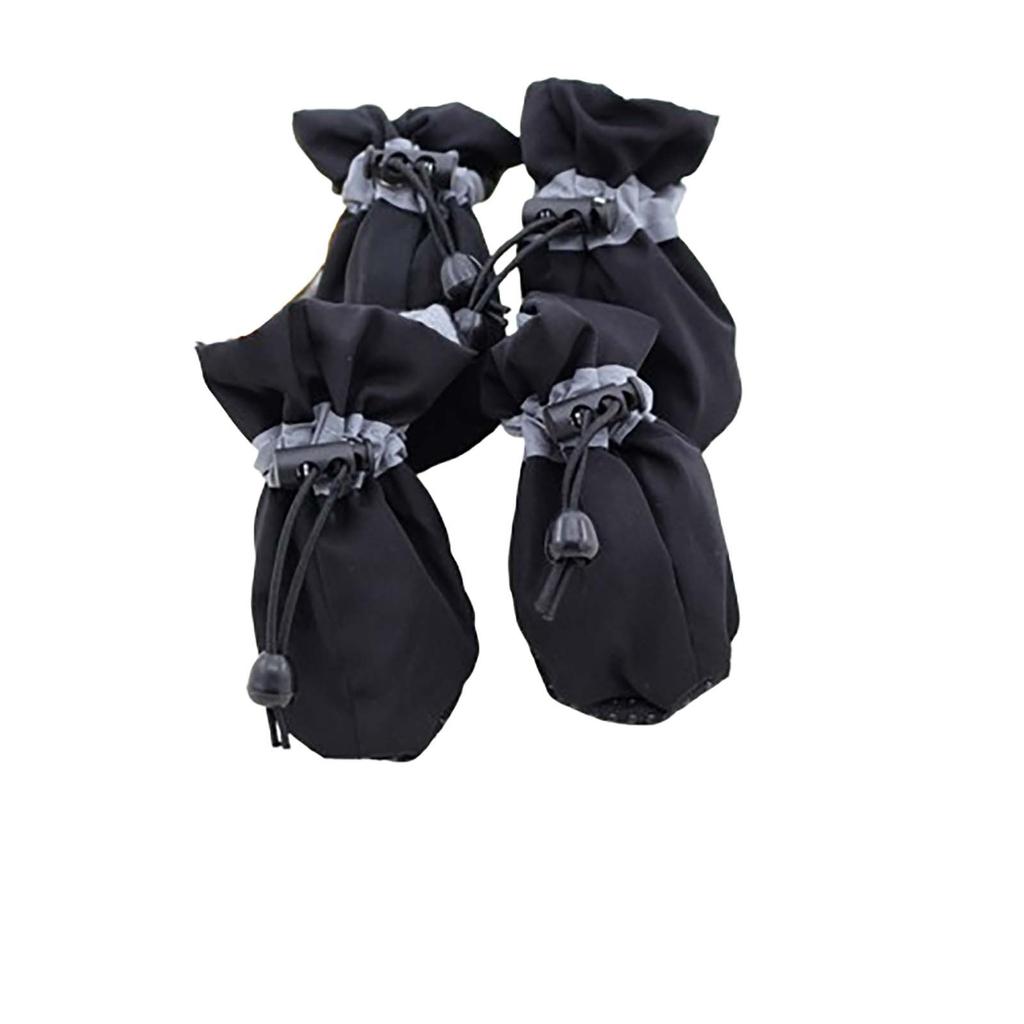 Обувь для собак, которая не спадает. Дышащая обувь с мягкой подошвой. Нескользящая обувь для ходьбы. Регулируемые чехлы для лап собак. Сапоги для кошек, непромокаемые.