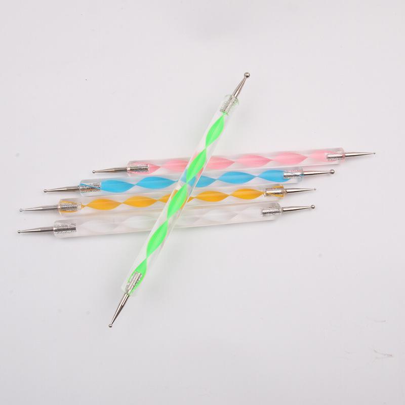 5-Piece Embossing & Dotting Pen Set for Polymer Clay DIY Projects